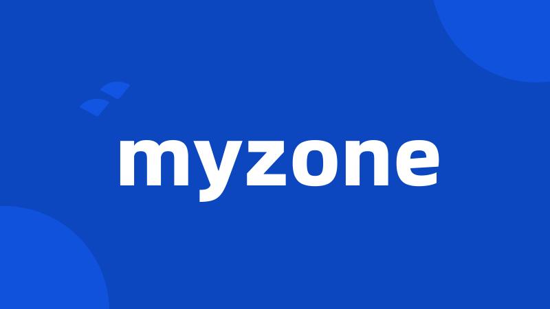 myzone