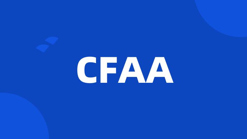 CFAA