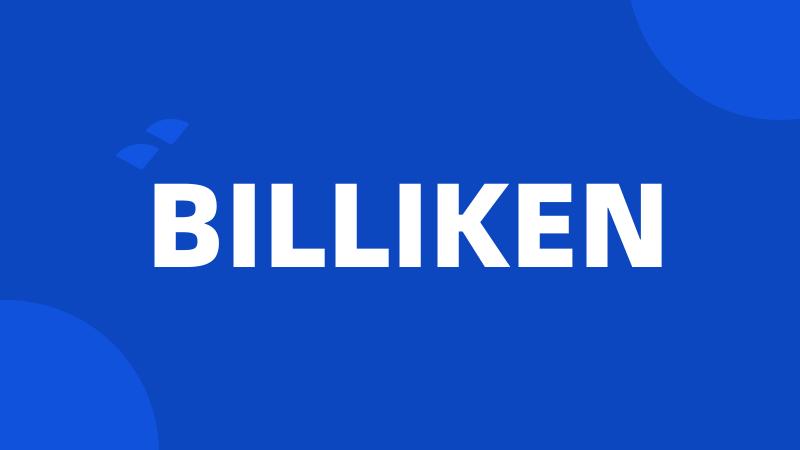 BILLIKEN