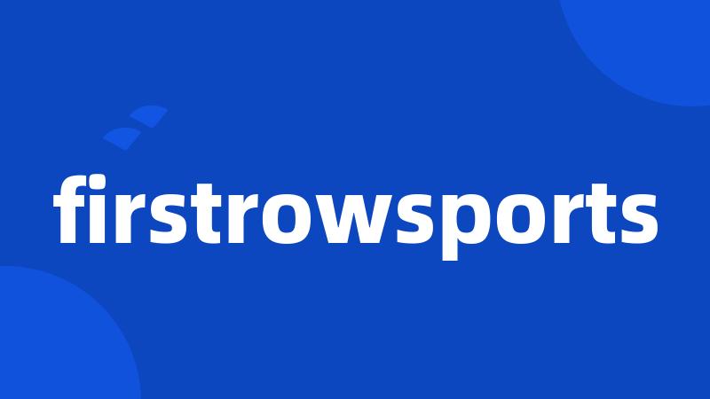 firstrowsports