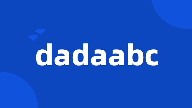 dadaabc