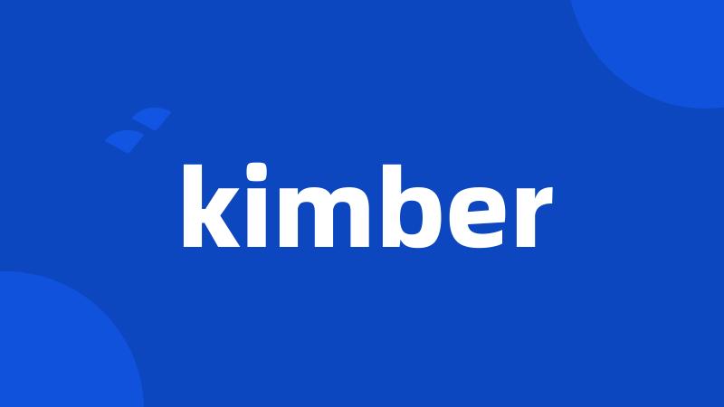 kimber