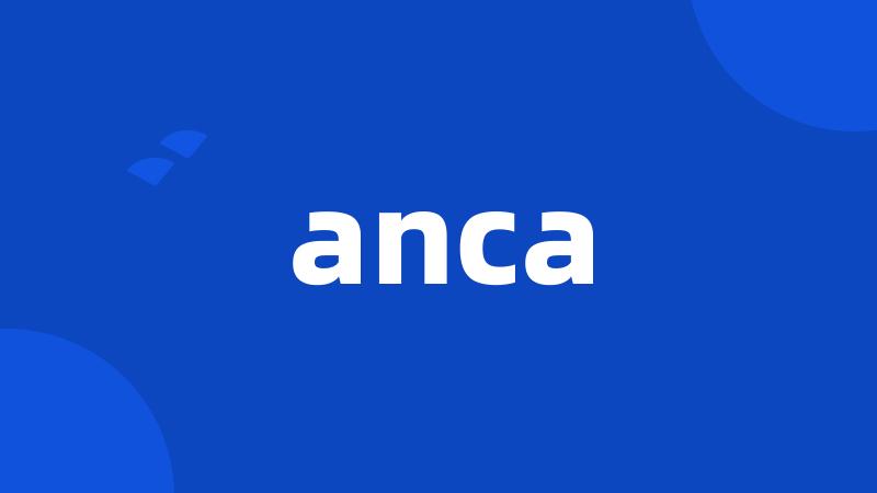 anca