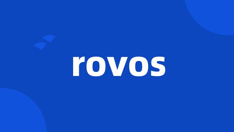 rovos