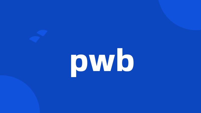 pwb