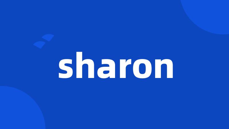 sharon