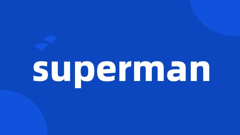 superman