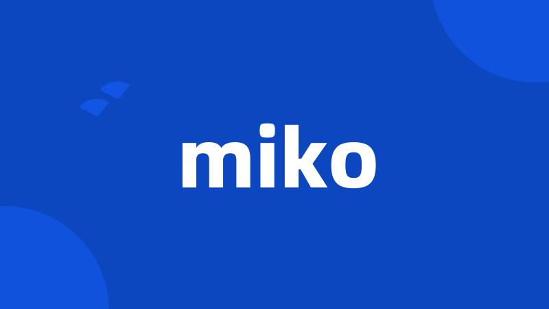 miko