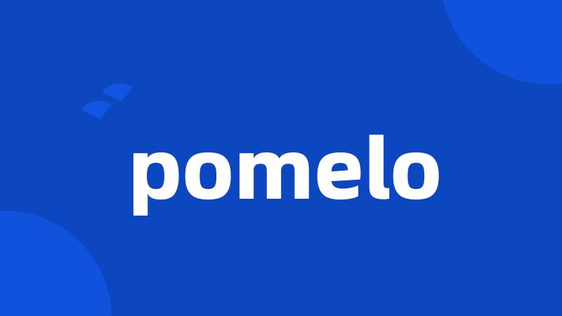 pomelo