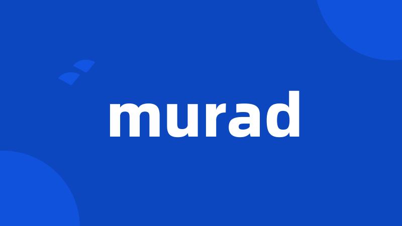 murad