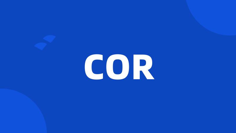 COR