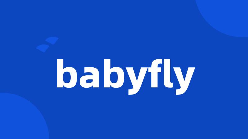 babyfly