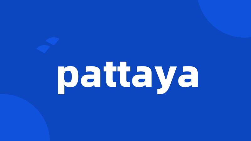 pattaya