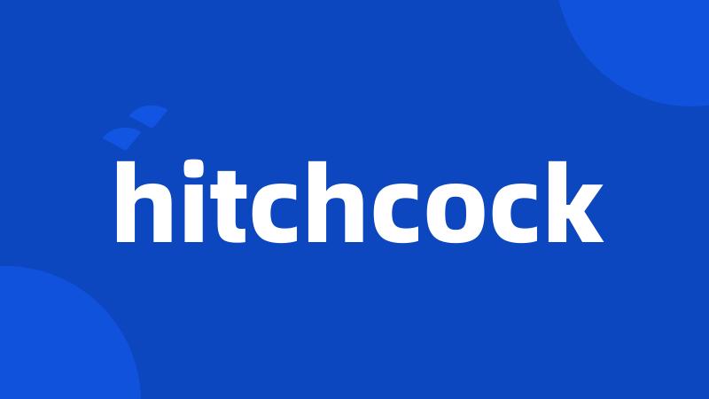 hitchcock