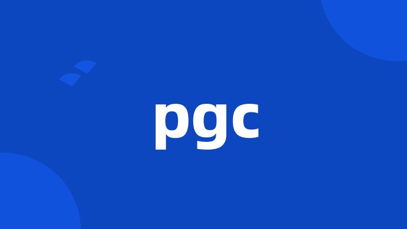 pgc