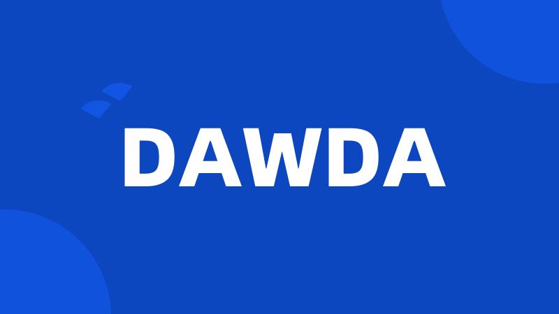 DAWDA