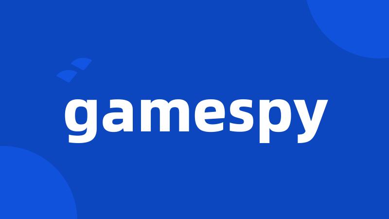 gamespy