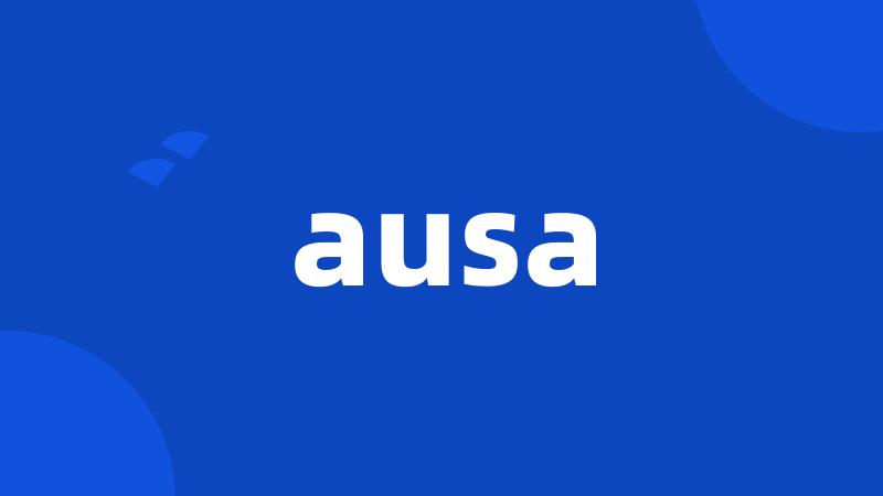 ausa