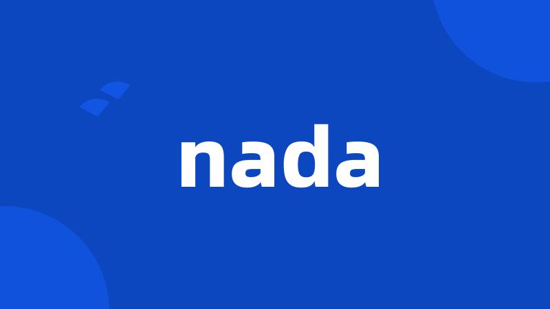 nada