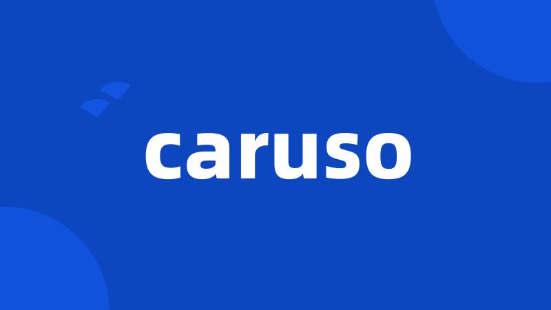 caruso