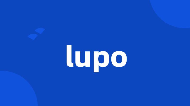 lupo