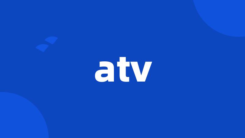 atv