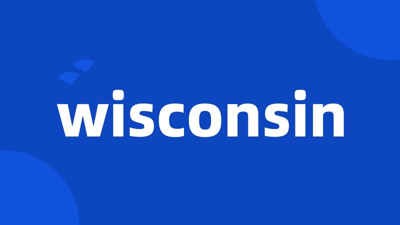 wisconsin