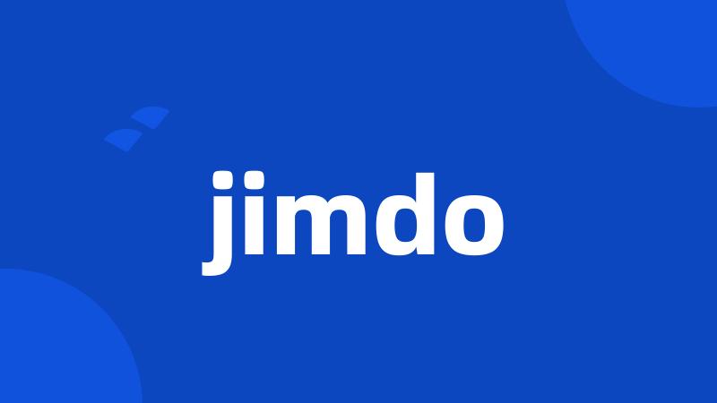 jimdo