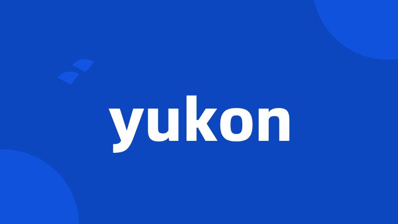 yukon