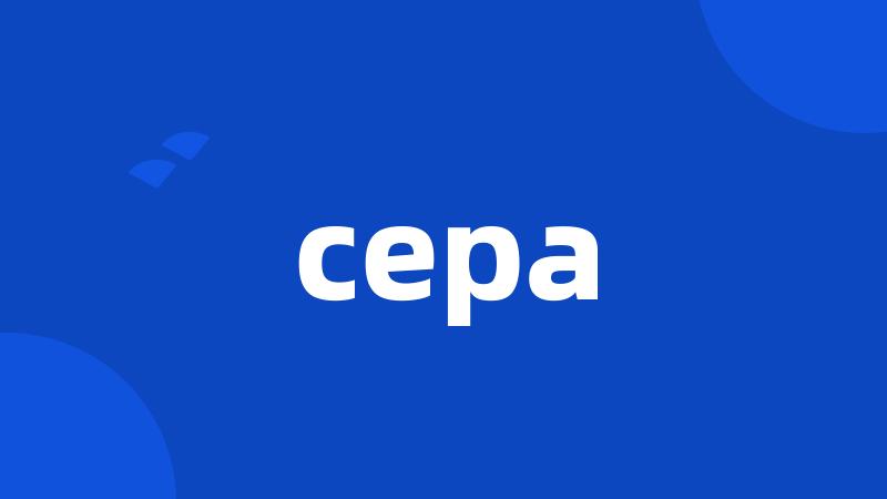 cepa