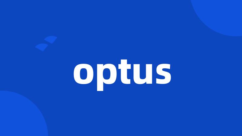 optus