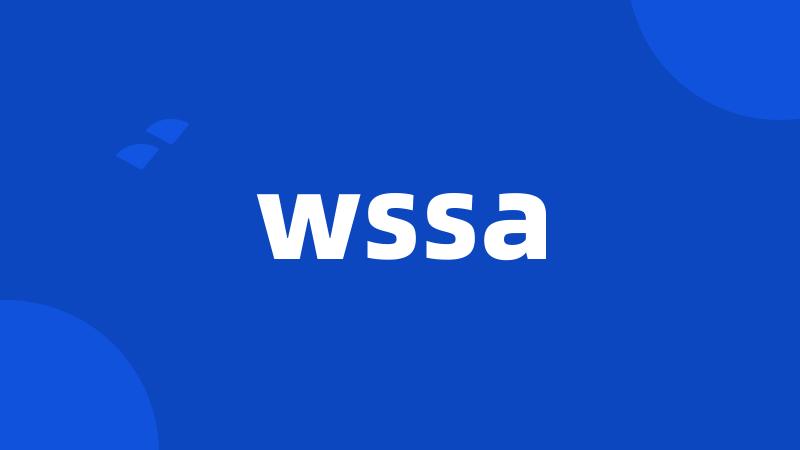 wssa