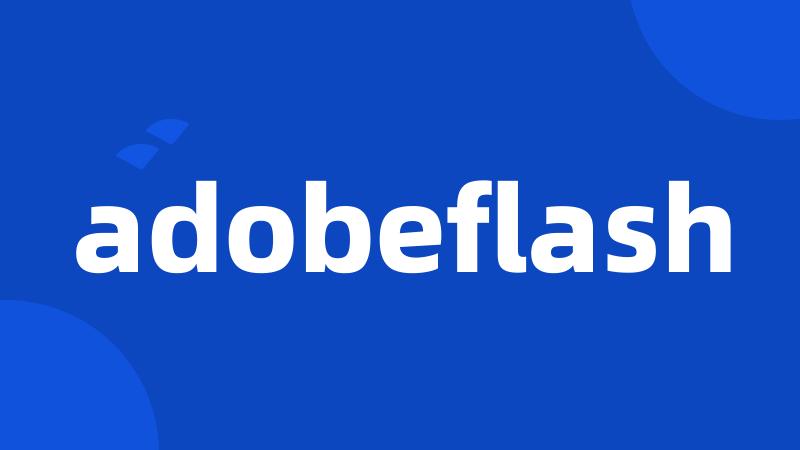 adobeflash