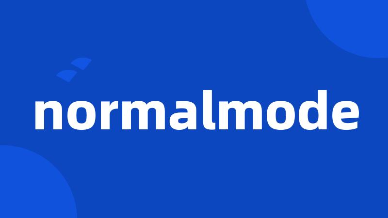 normalmode