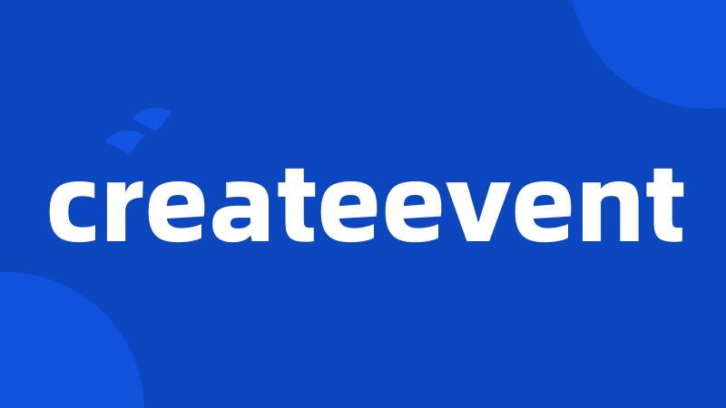 createevent