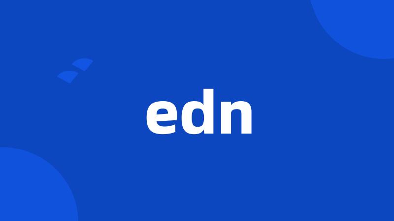 edn