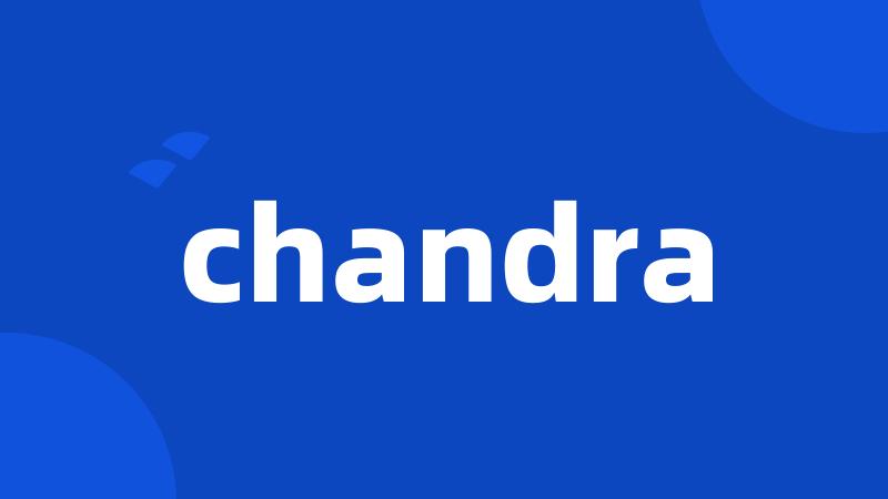 chandra