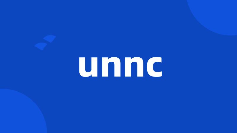 unnc