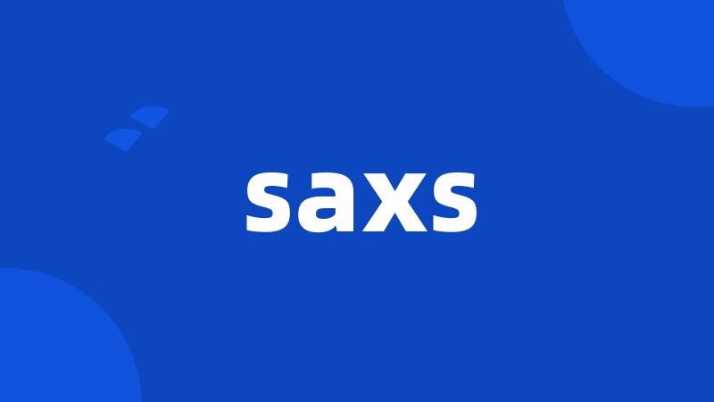 saxs