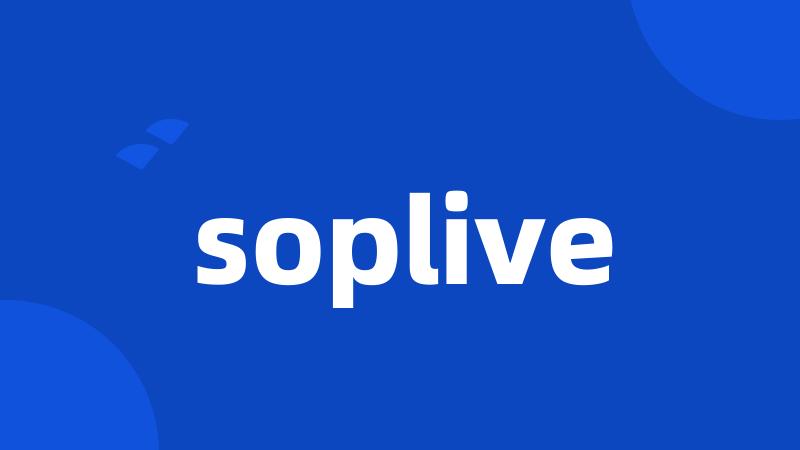 soplive