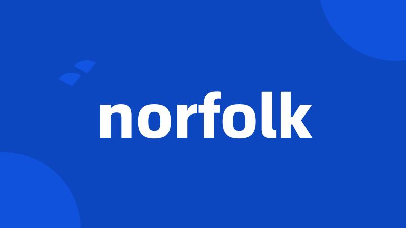 norfolk