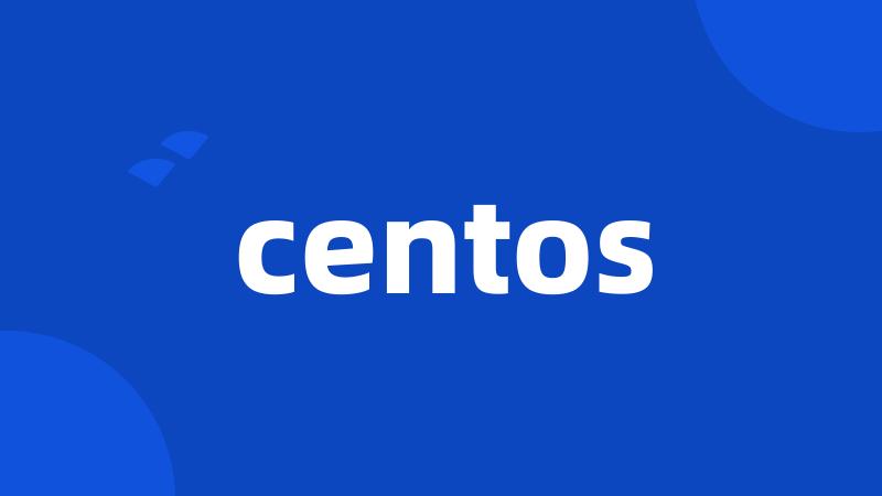 centos