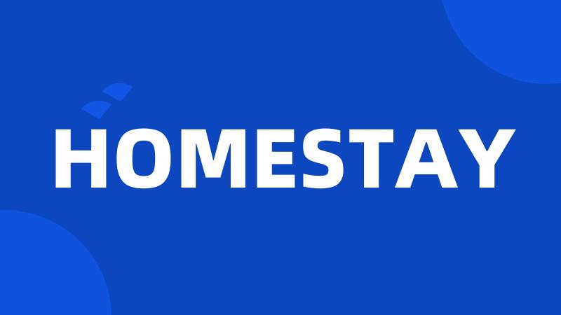 HOMESTAY