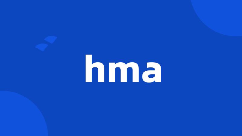 hma