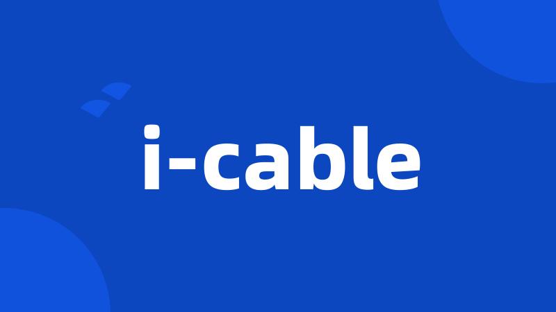 i-cable