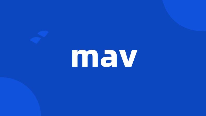 mav