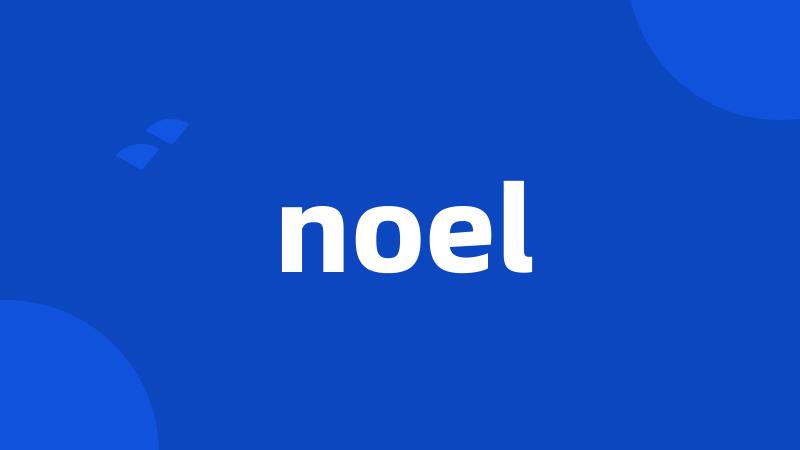 noel