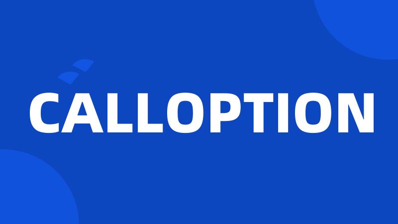 CALLOPTION