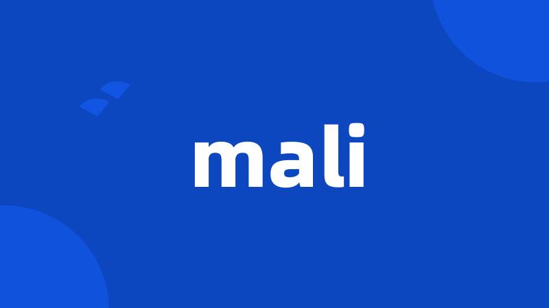 mali