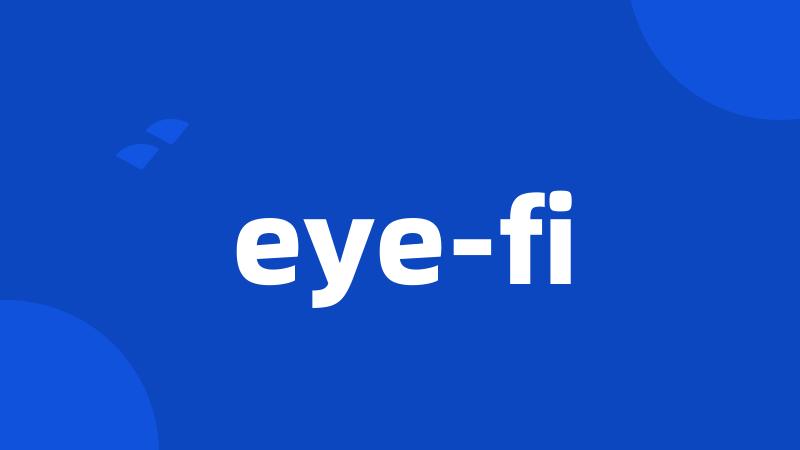 eye-fi